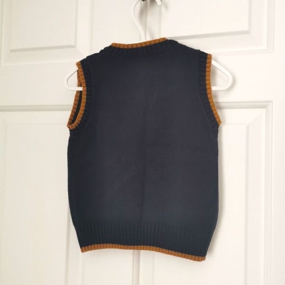 2/$20 Gymboree knit vest size 12-18 - Picture 4 of 4